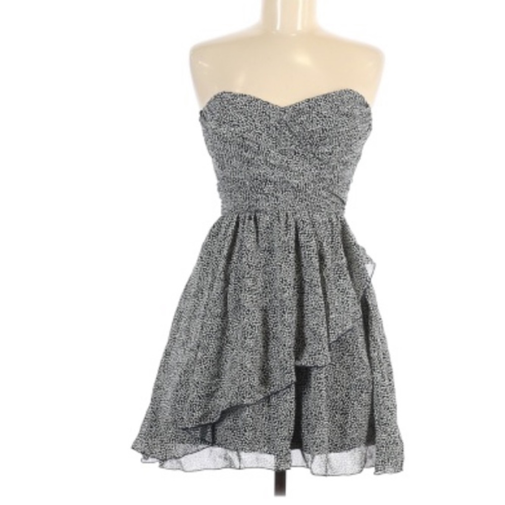 B darlin polka dot dress